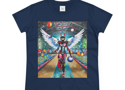 Samurai Robot Angels Cotton Tee
