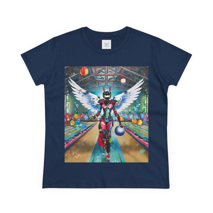 Samurai Robot Angels Cotton Tee