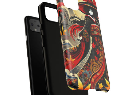Kabuki Witch Phone Cases