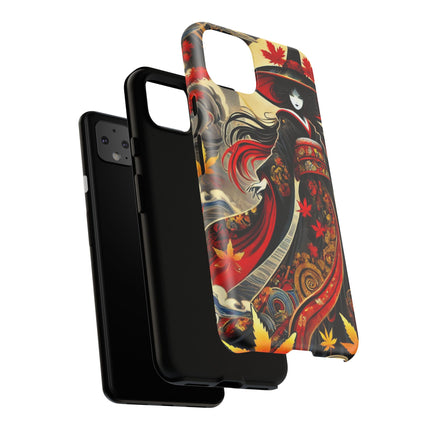 Kabuki Witch Phone Cases