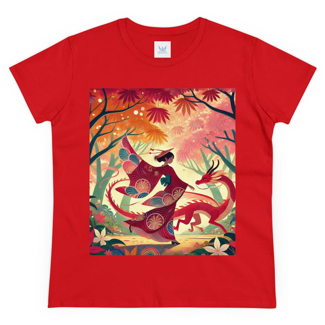The Dragon Fairy’s Dance Cotton Tee
