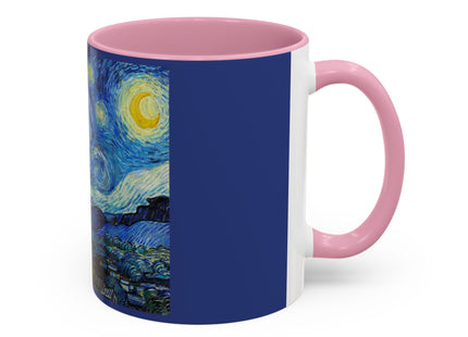 The Starry Night by Vincent Van Gogh Colorful Mugs (11oz, 15oz)
