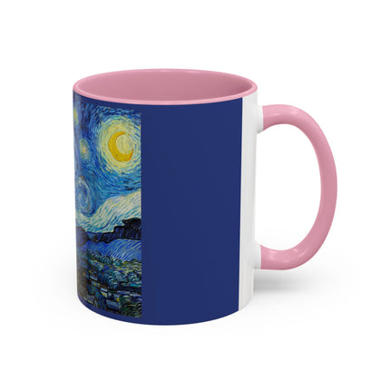 The Starry Night by Vincent Van Gogh Colorful Mugs (11oz, 15oz)