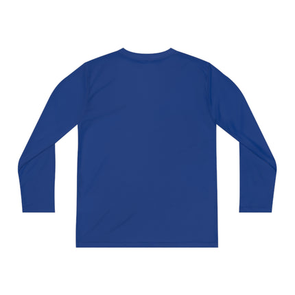 Mischievous Fox Youth Long Sleeve Competitor Tee – Woodland Fun & Storybook Adventure