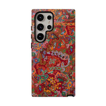 Antique Dutch Carpet Pattern Phone Cases