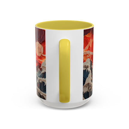 Emergence of the Dragon Colorful Mugs (11oz, 15oz)