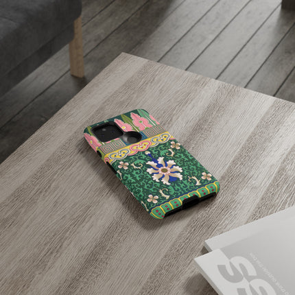Chinese Botanical Illustration Phone Cases