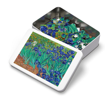 Irises by Vincent Van Gogh Puzzle (30, 110, 252, 500-Piece)