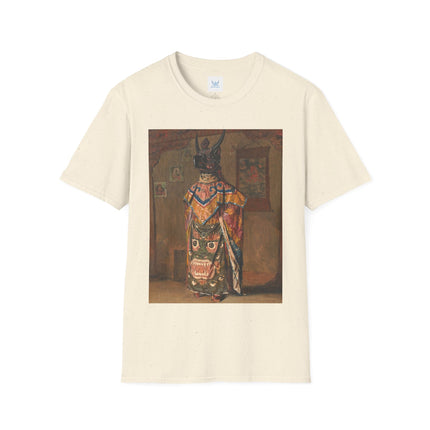 A Buddhist Lama by Vasily Vereshchagin Softstyle T-Shirt