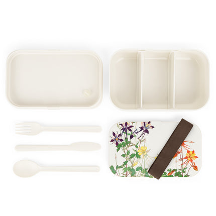 Aquilegia by Tanigami Kônan Bento Lunch Box
