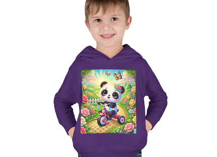 Garden Path Adventure Toddler Pullover Fleece Hoodie