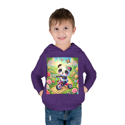 Garden Path Adventure Toddler Pullover Fleece Hoodie