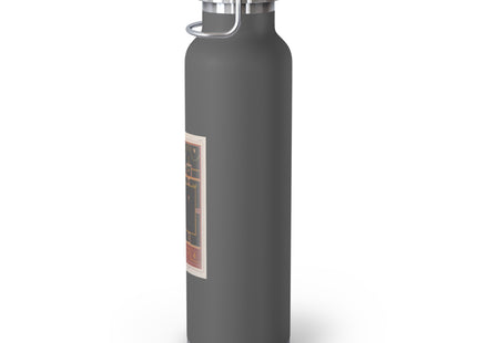 Pompeii Walls Pl.04 by Victor Steeger Copper Vacuum Insulated Bottle, 22oz