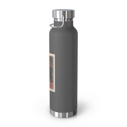 Pompeii Walls Pl.04 by Victor Steeger Copper Vacuum Insulated Bottle, 22oz