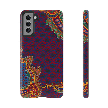 Antique Dutch Carpet Pattern Phone Cases