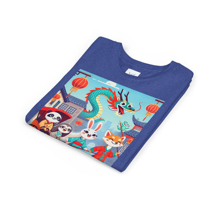 The Little Dragon and Friends Youth Short Sleeve Tee