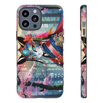 Cyberpunk Samurai Phone Cases