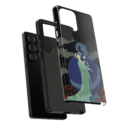Dragon Guardian Phone Case – Mythic Grace & Celestial Power