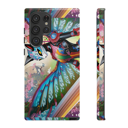 Cyberpunk Chic Phone Cases