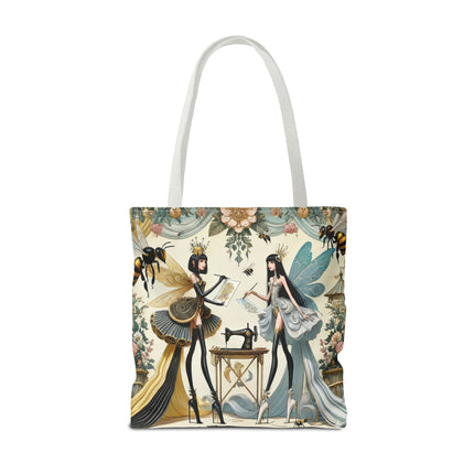 The Quiet Work of Fairies Tote Bag – Enchanted Atelier & Gentle Magic