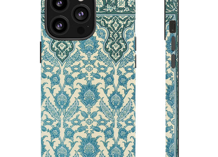 Arabic Art Pattern, Plate No. 20, by Emile Prisse d’Avennes Phone Cases