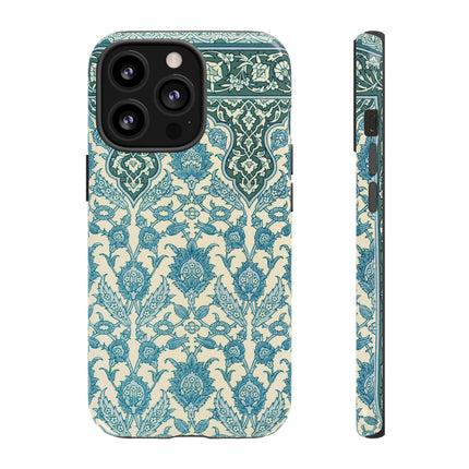 Arabic Art Pattern by Emile Prisse d’Avennes Phone Cases
