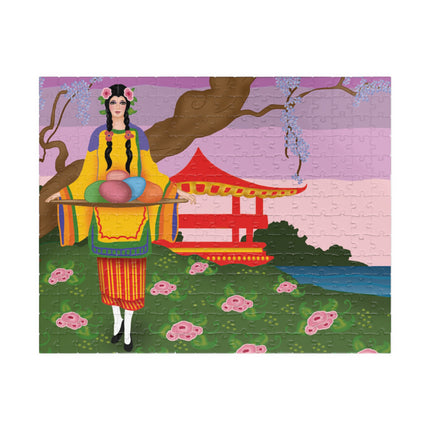 Elegance and Blooms Puzzle (110, 252, 520-piece)