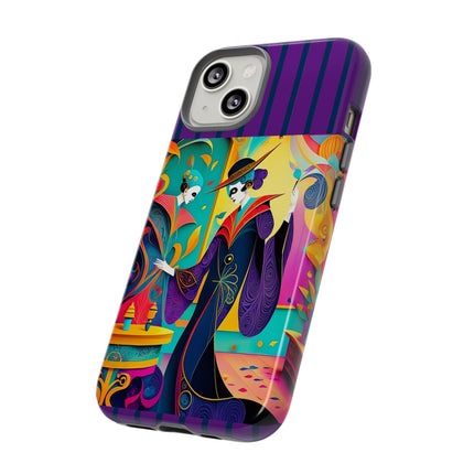 Phantoms of Elegance Phone Cases