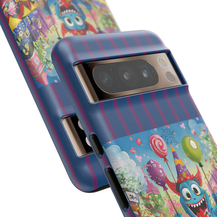 Monster Parade Madness Phone Cases