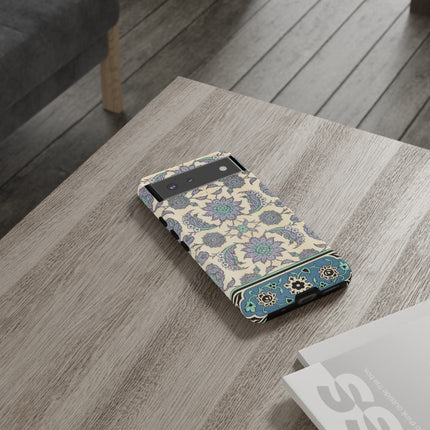 Arabic Art Pattern by Emile Prisses d’Avennes Phone Cases