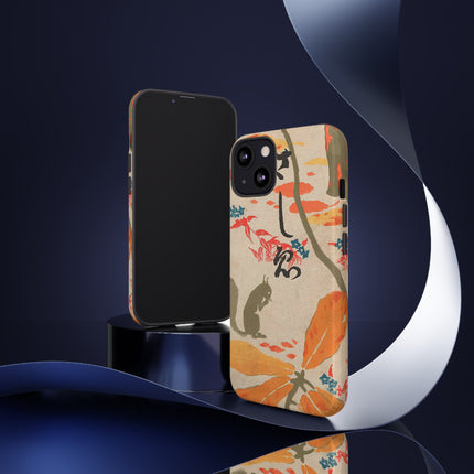 Book Illustration by Hashiguchi Goyō Phone Cases