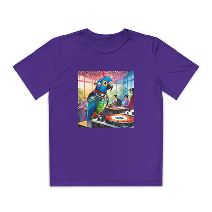 Parrot DJ Youth Competitor Tee