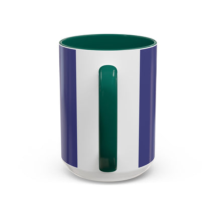 The Lady And The Garden Dragon Colorful Mugs – Art Deco Mythical Botanical Elegance