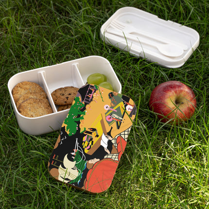 Enchanted Pages Bento Lunch Box