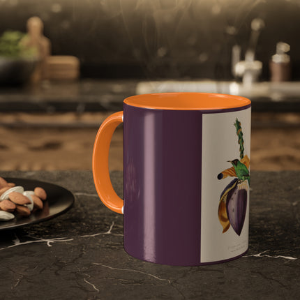 Treecreeper by Paul Gervais Colorful Mugs, 11oz