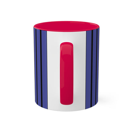 Halloween Night at the Haunted House Colorful Mugs, 11oz