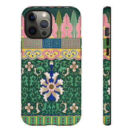 Chinese Botanical Illustration Phone Cases