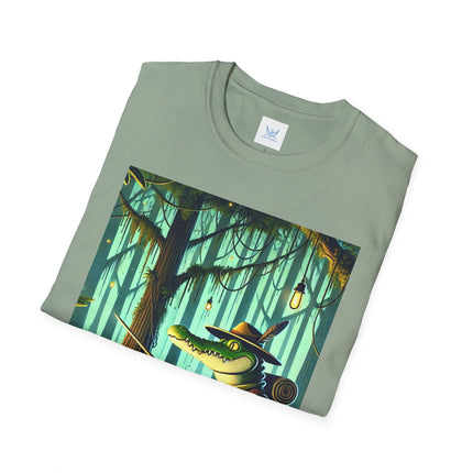 Swamp Stalker Softstyle T-Shirt
