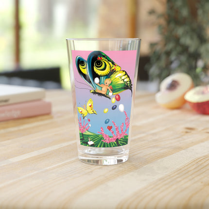 Flight Of Easter Delight Pint Glass, 16oz