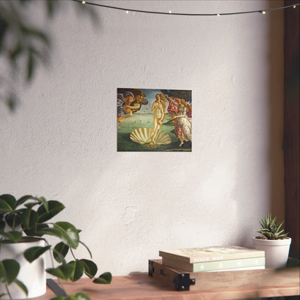 Birth of Venus by Sandro Botticelli Fine Art Posters