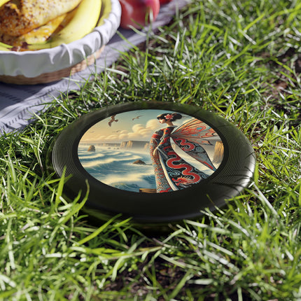 Coastal Fairy Wham-O Frisbee – Serene Wings & Dragon Tides