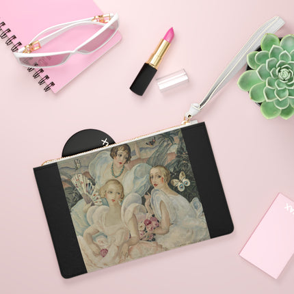 Les Femmes Fatales by Gerda Wegener Clutch Bag