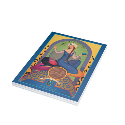 December & Tanzanite (from the Gem Series) by Sofia Chiostri Postcards (envelopes included) - Bundles of 10, 30, 50 Pieces
