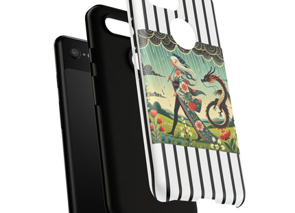 The Dragon Fairy's Stride Phone Cases