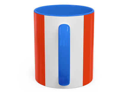 Aquilegia Flowers by Tanigami Kônan Colorful Mugs (11oz, 15oz)