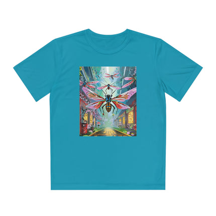Neon Swarm Youth Competitor Tee