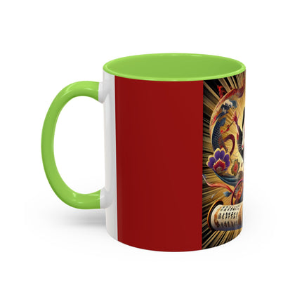 Theatrical Mouse on a Mission Colorful Mugs (11oz, 15oz)