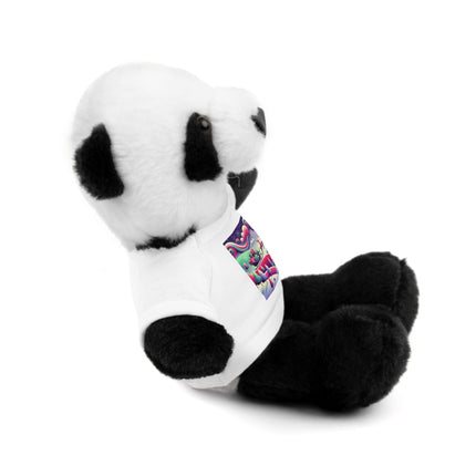 Festive Reindeer Flight Stuffed Animals with Tee