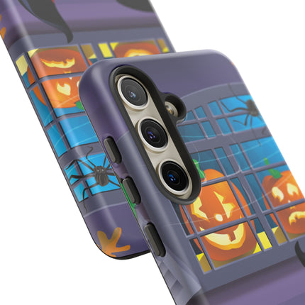 Whimsical Halloween Mischief Phone Cases