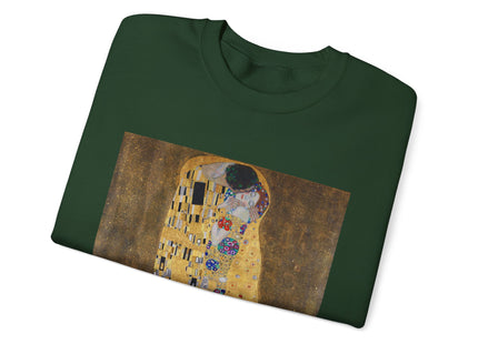 The Kiss by Gustav Klimt Heavy Blend™ Crewneck Sweatshirt